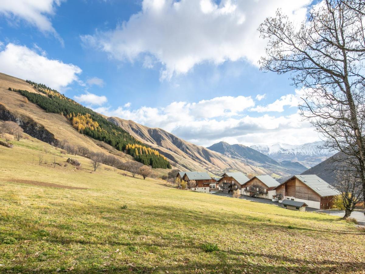 Saint-Sorlin-dʼArves Vacanceole - Le Hameau De L'Alpage מראה חיצוני תמונה